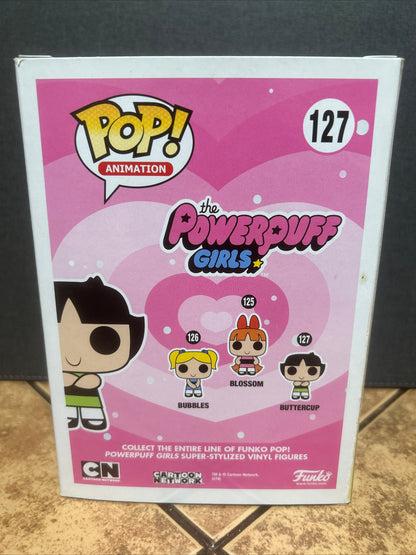 Funko Pop The Powerpuff Girls: Buttercup #127 2016 Summer Convention