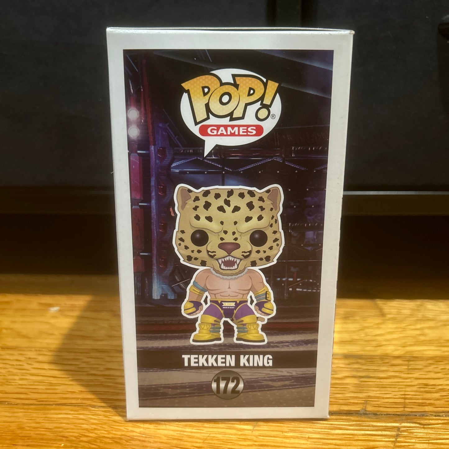 Funko Pop Video Games Tekken: Tekken King #172