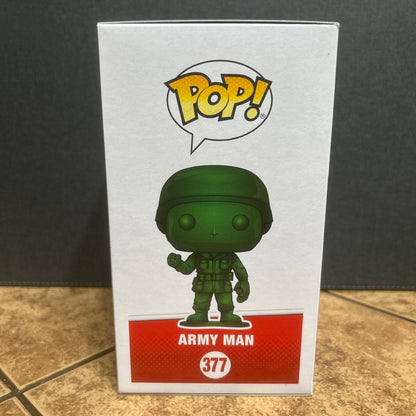 Funko Pop Disney Pixar Toy Story Army Man #377 2018 EDCC Shared Exclusive