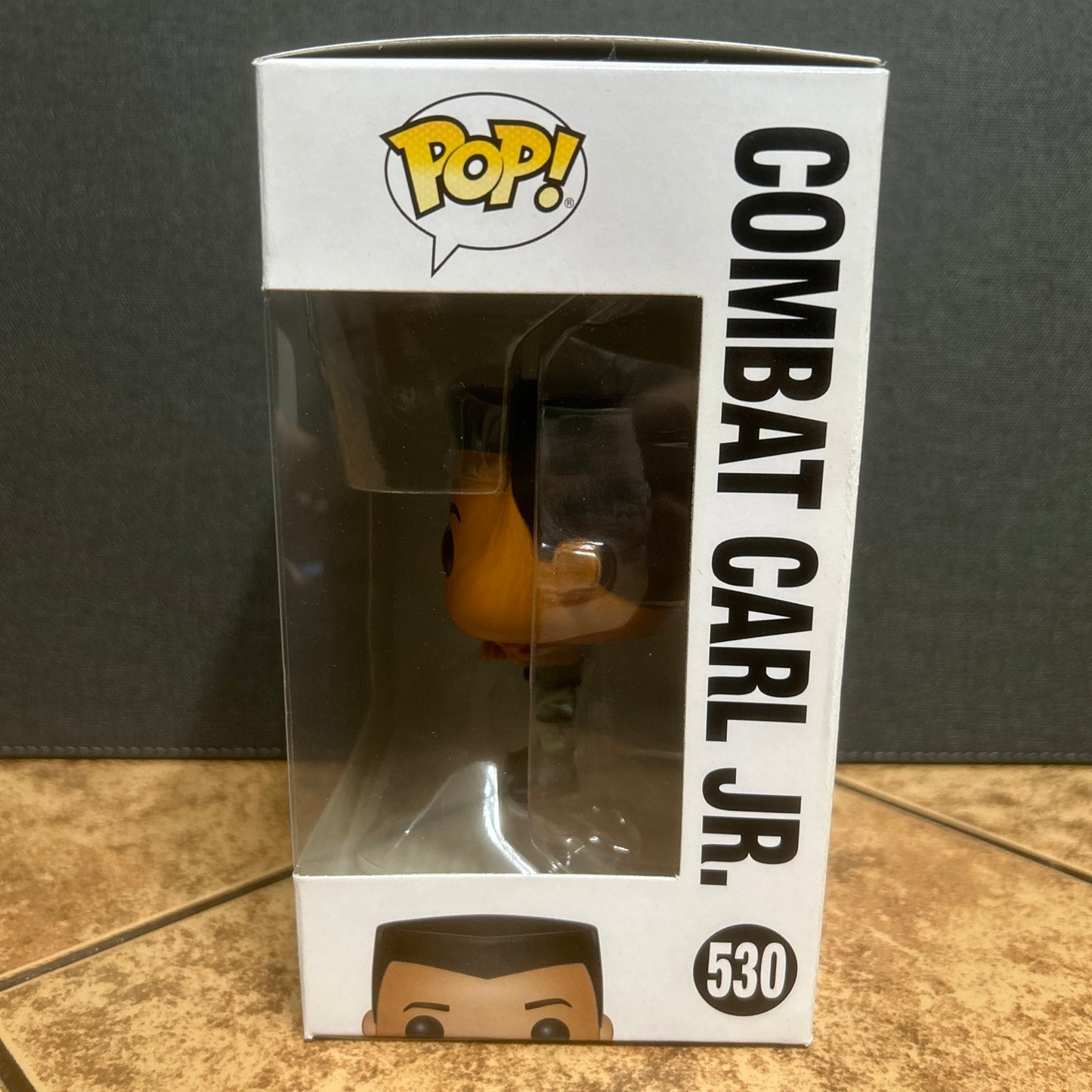 Funko Pop Disney Pixar Animation Movie Toy Story 4 Combat Carl Jr. #530