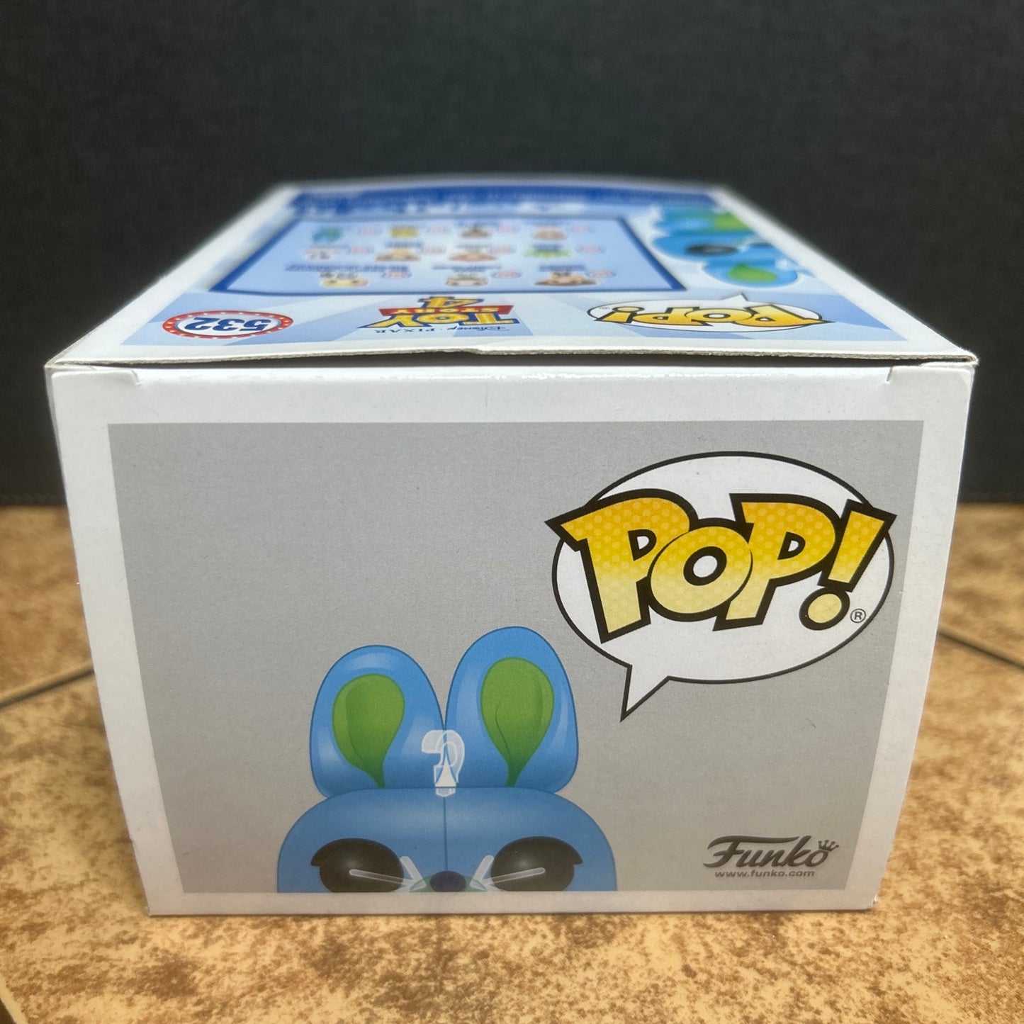 Funko Pop Disney Pixar Bunny #532 Target Exclusive Flocked