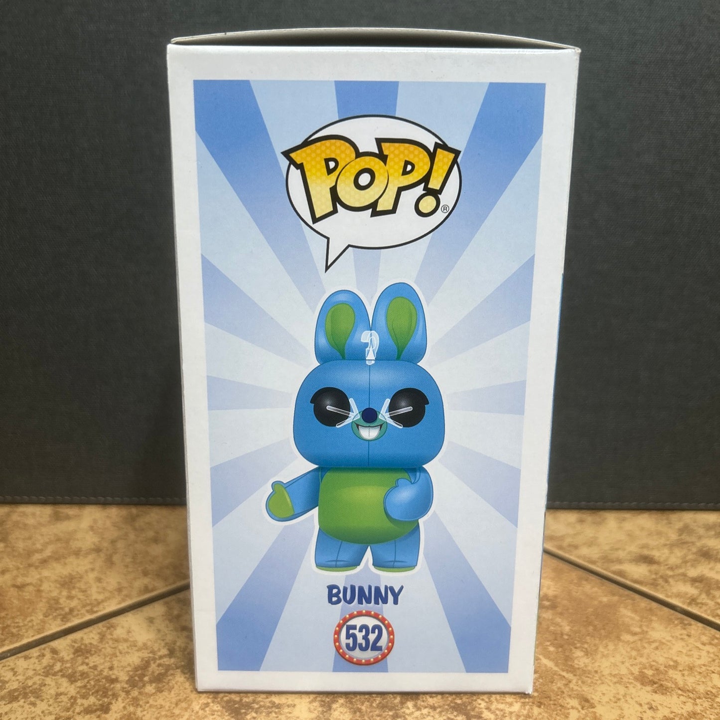 Funko Pop Disney Pixar Animation Movie Toy Story 4 Bunny #532