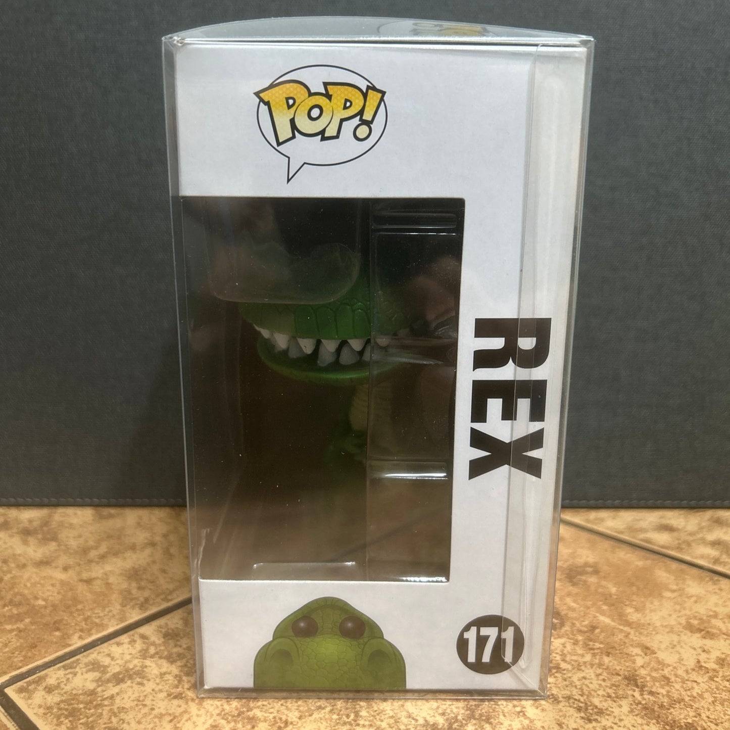 Funko Pop Disney Pixar Animation Movie Toy Story Rex #171 20th Anniversary