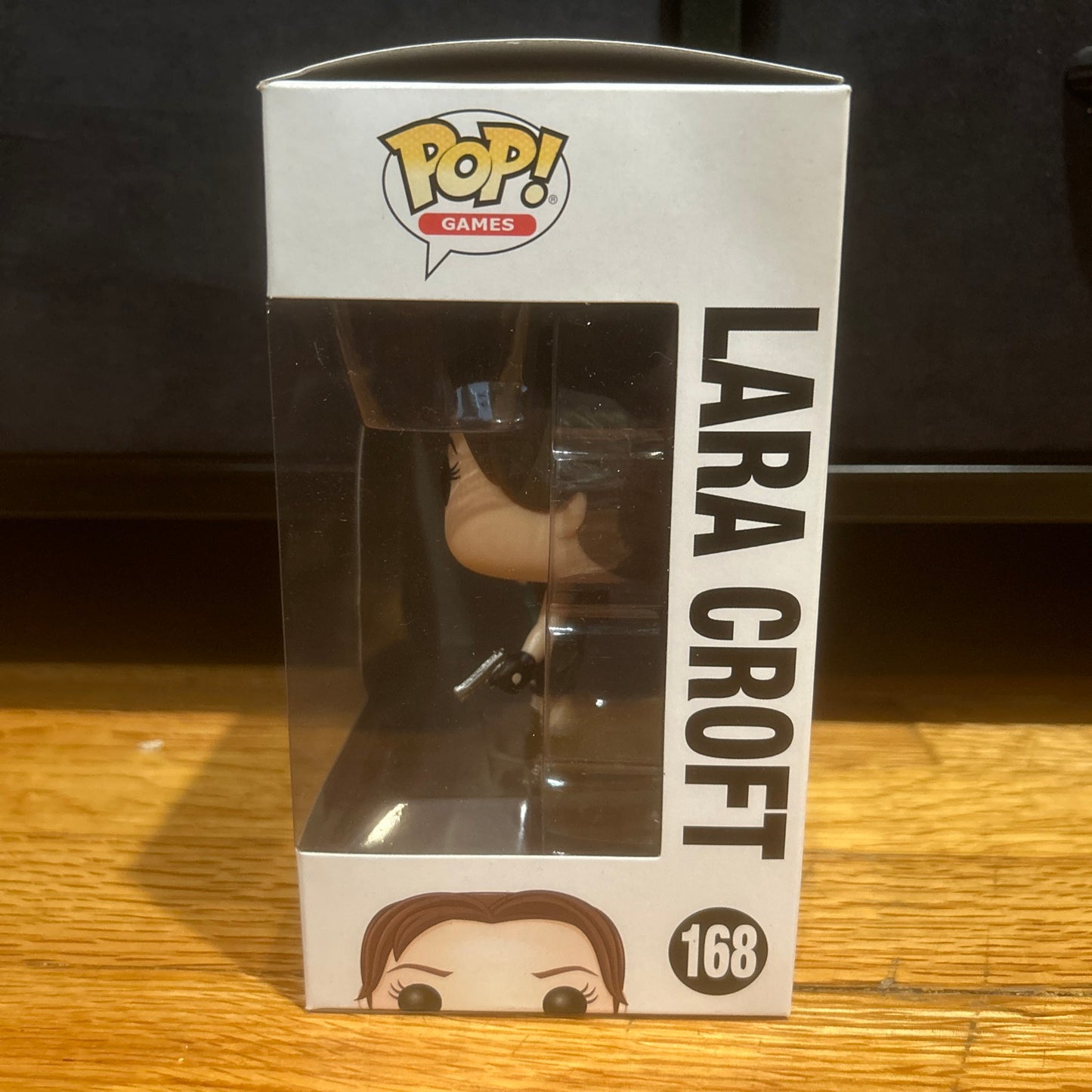 Funko Pop Video Game Tomb Raider: Lara Croft #168