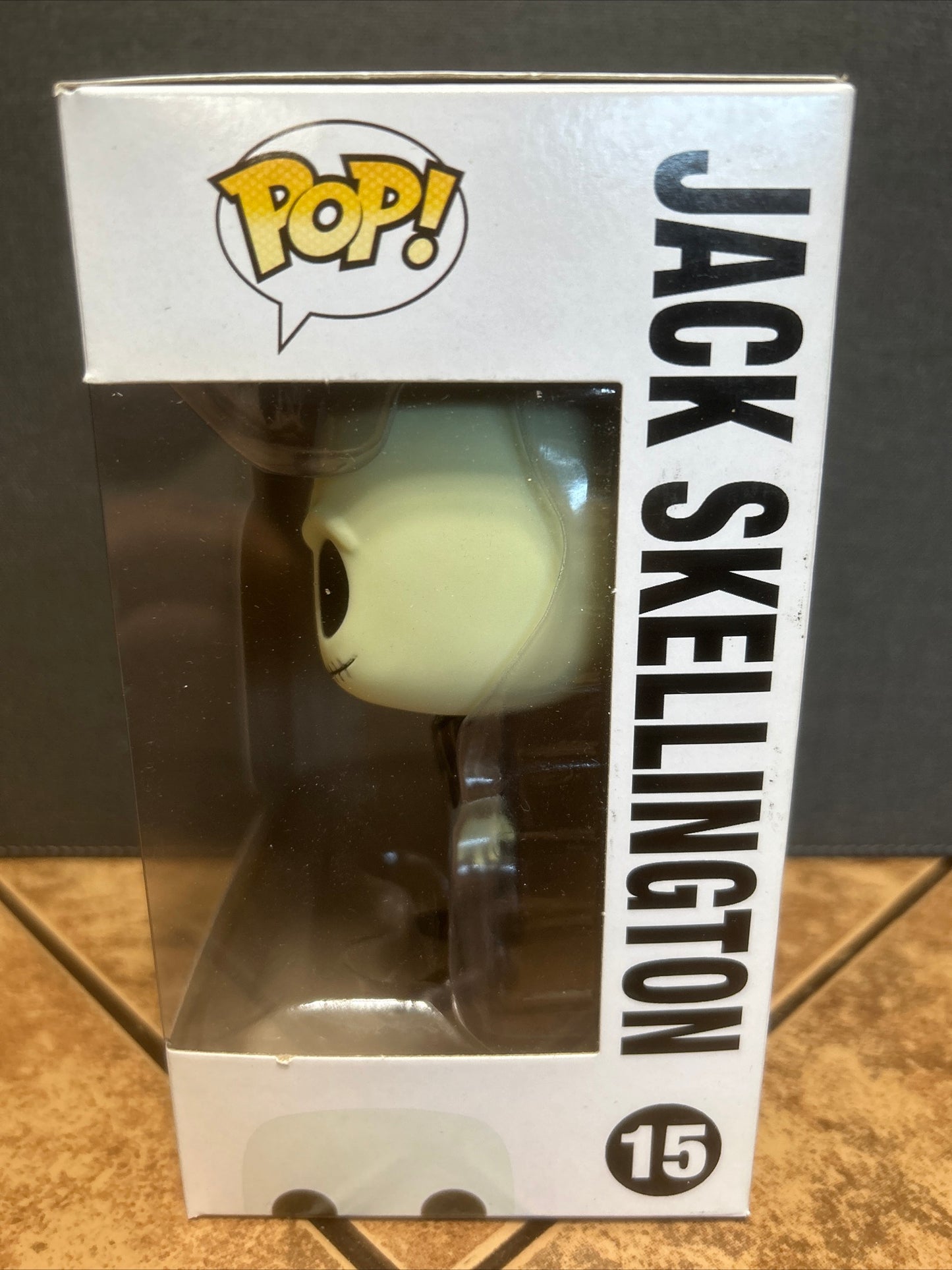 Funko Pop Disney Animation Nightmare Before Christmas: Jack Skellington #15