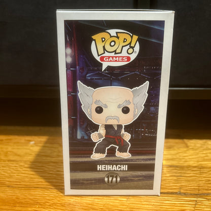 Funko Pop Video Games Tekken Heihachi #171 Battle Stance Pose