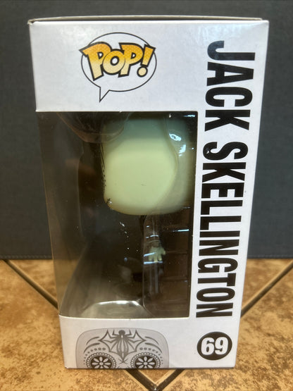 Funko Pop Nightmare Before Christmas: Jack Skellington #69 Day Of The Dead Version