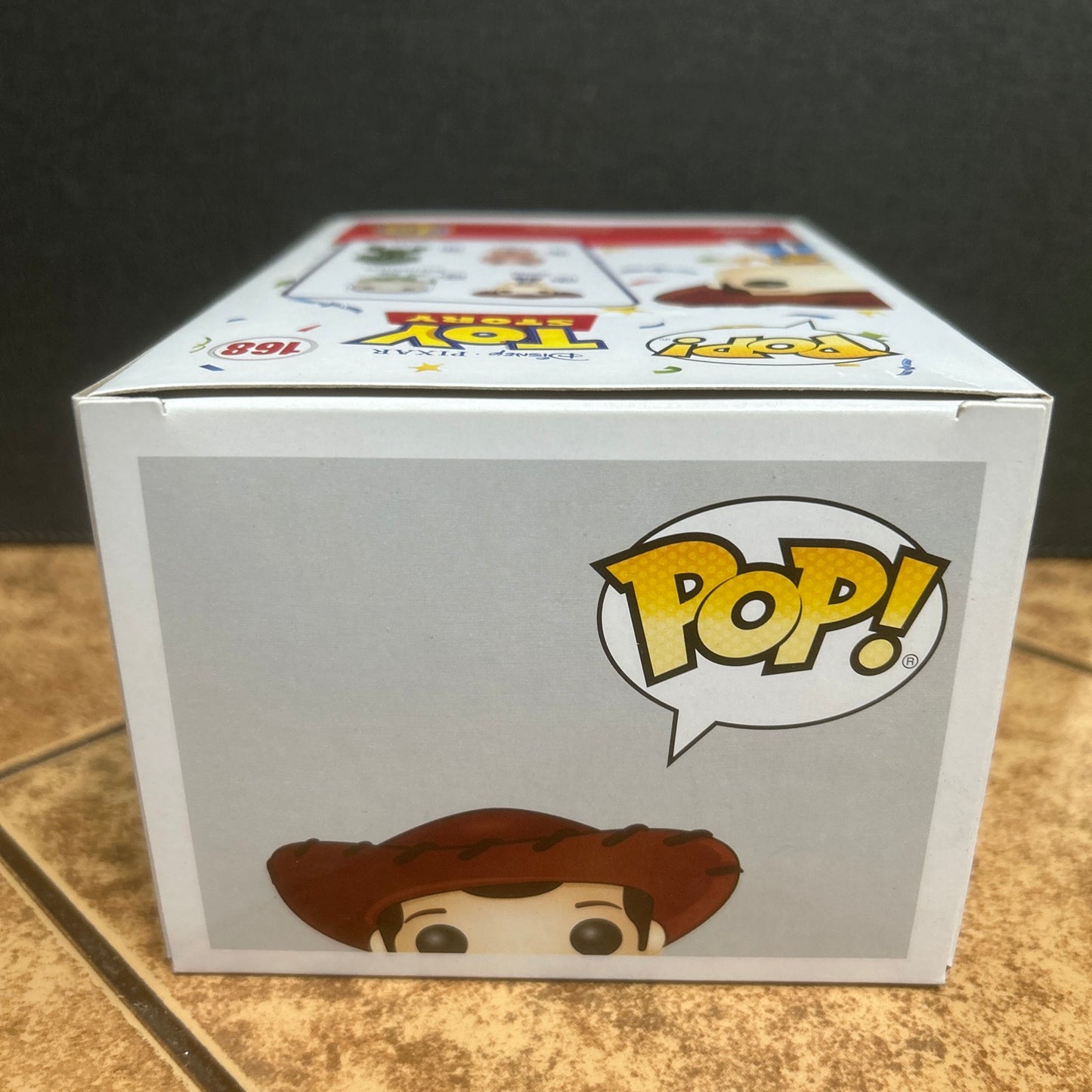 Funko Pop Disney Pixar Toy Story Woody #168 Black & White Box Lunch Exclusive