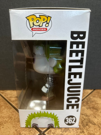 Funko Pop Live Action Movies Beetlejuice: Beetlejuice #362 Hot Topic Exclusive