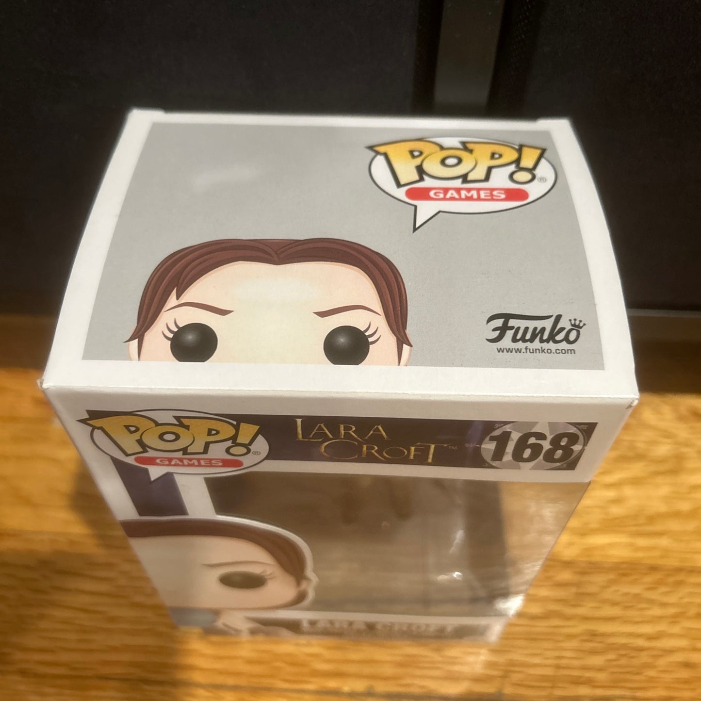 Funko Pop Video Game Tomb Raider: Lara Croft #168