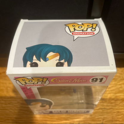 Funko Pop Animation Cartoon Sailor Moon: Sailor Mercury #91