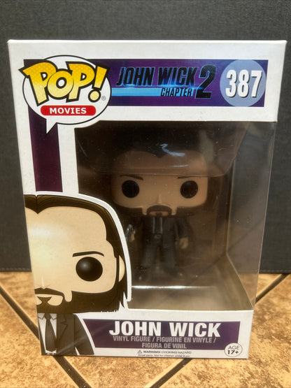 Funko Pop Live Action Movies John Wick Chapter 2: John Wick #387