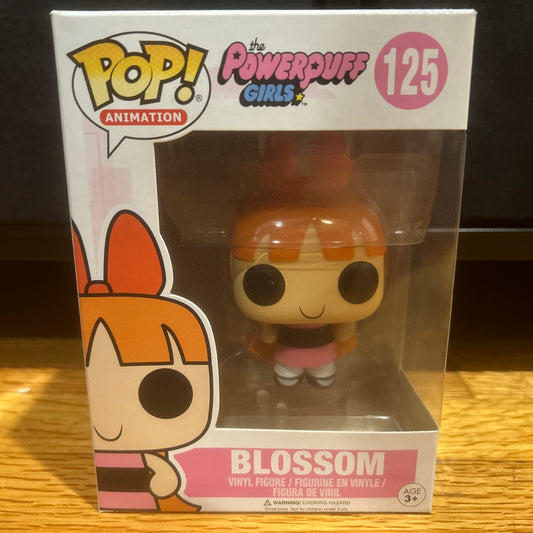 Funko Pop Animation Cartoon The Powerpuff Girls: Blossom #125