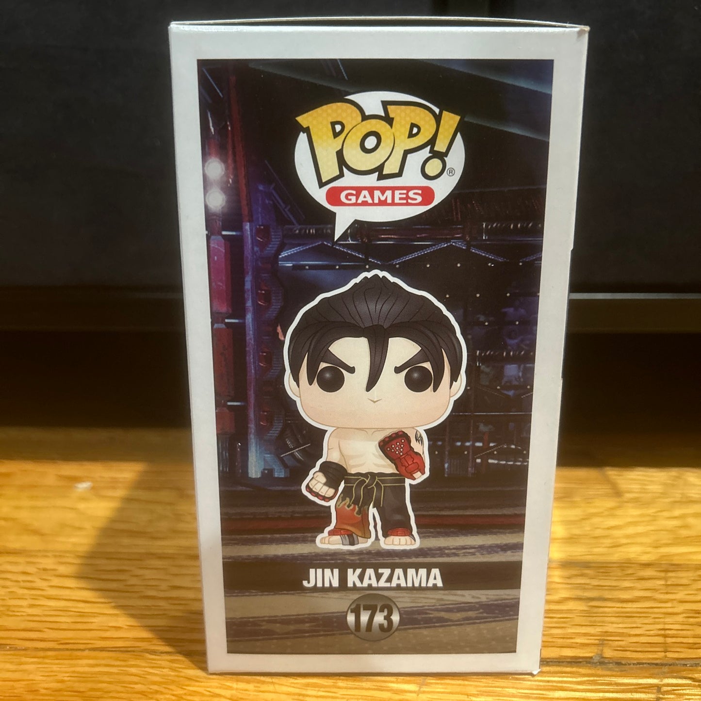 Funko Pop Video Games Tekken Jin Kazama #173 Fist up Pose