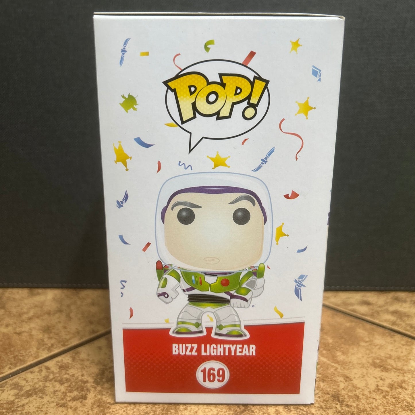 Funko Pop Disney Pixar Animation Toy Story Buzz Lightyear #169 20th Anniversary