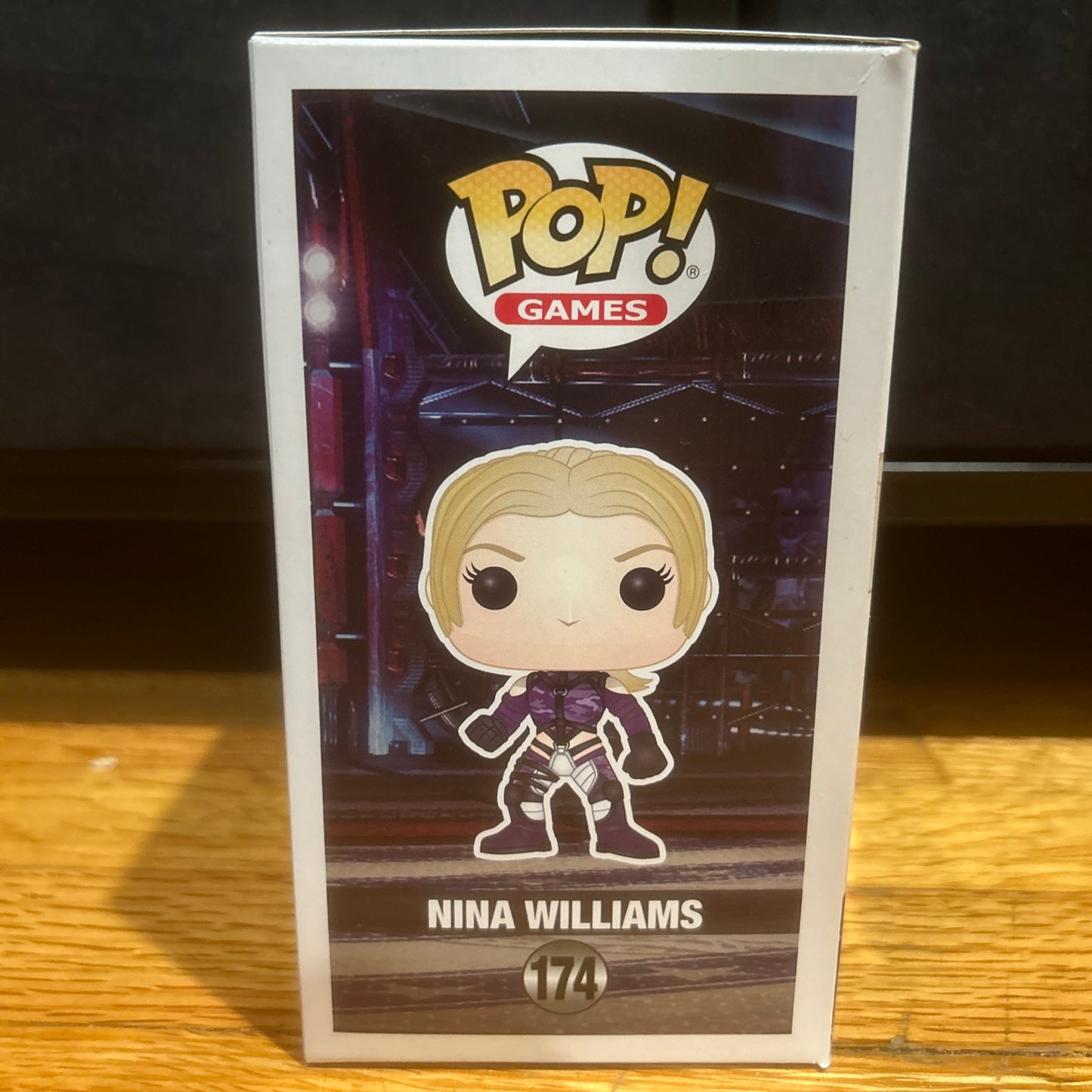 Funko Pop Video Games Tekken Nina Williams #174