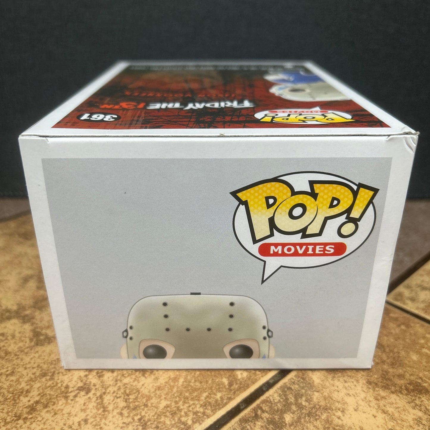 Funko Pop Movie Friday the 13th Jason Voorhees #361 Hot Topic Exclusive