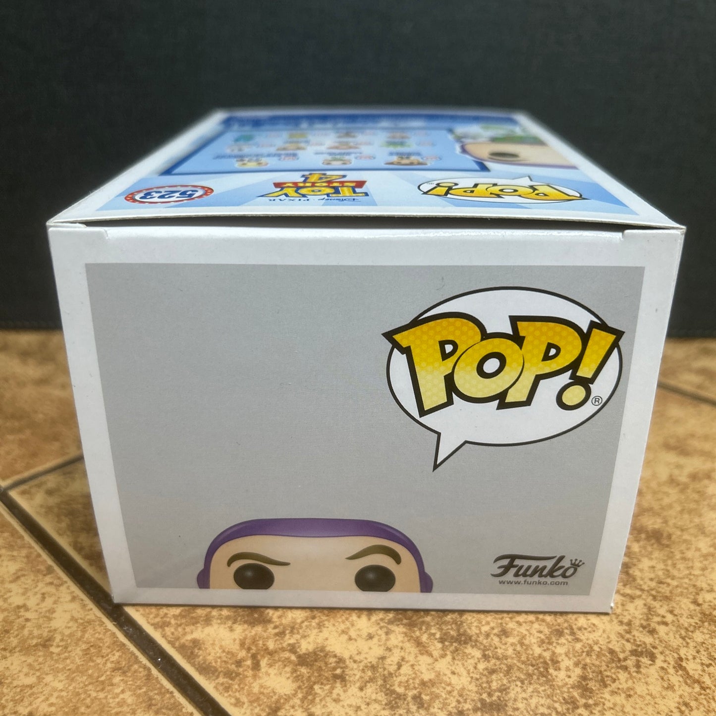 Funko Pop Disney Pixar Animation Movie Toy Story 4 Buzz Lightyear #523