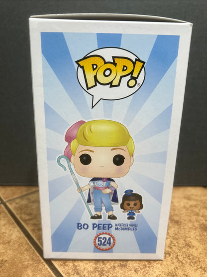 Funko Pop Disney Pixar Animation Toy Story 4 Bo Peep w/ Officer McDimples #524