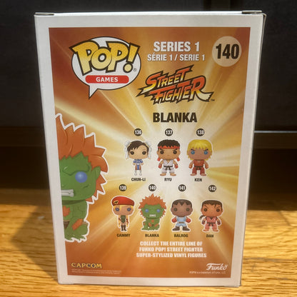 Funko Pop Video Game Street Fighter: Blanka #140