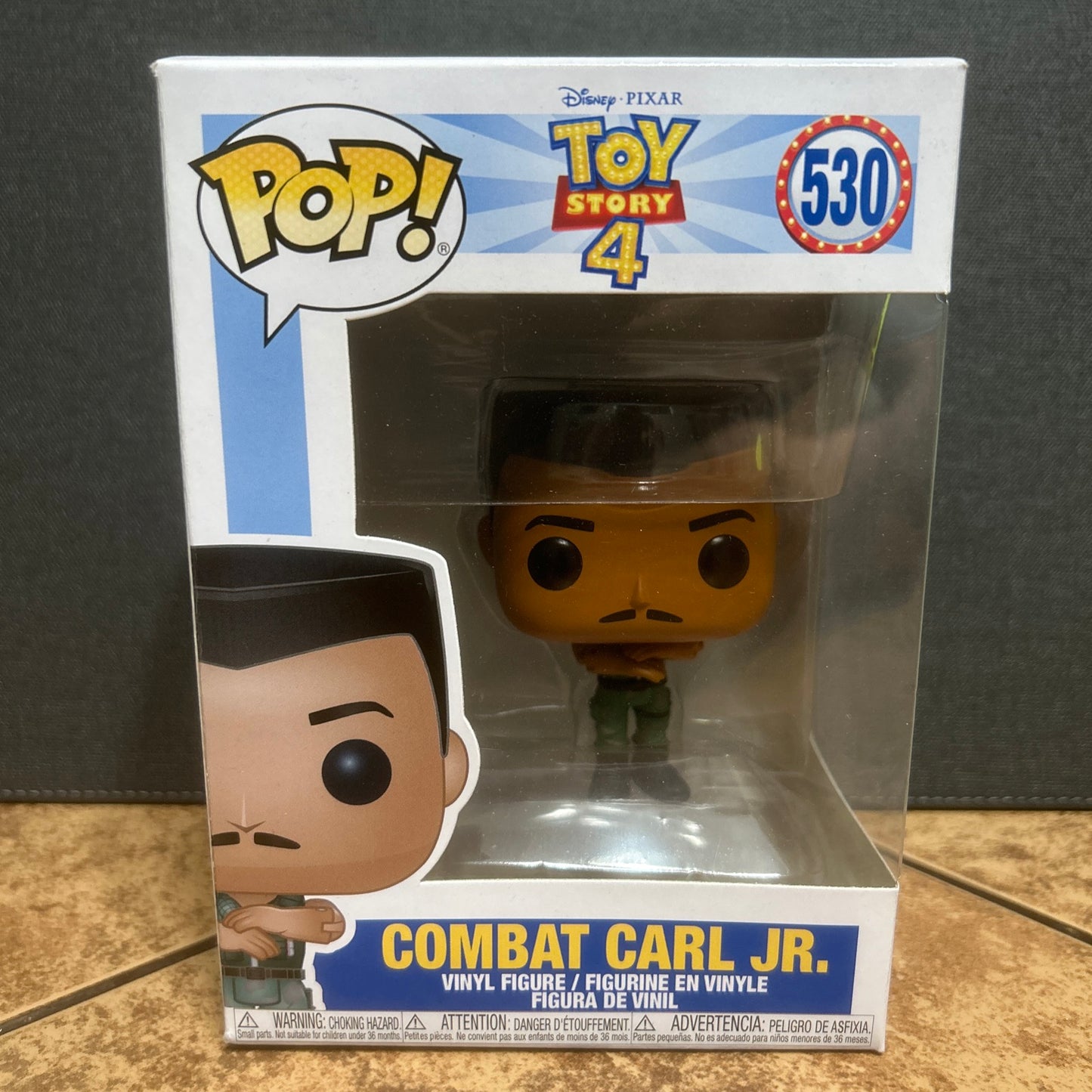 Funko Pop Disney Pixar Animation Movie Toy Story 4 Combat Carl Jr. #530