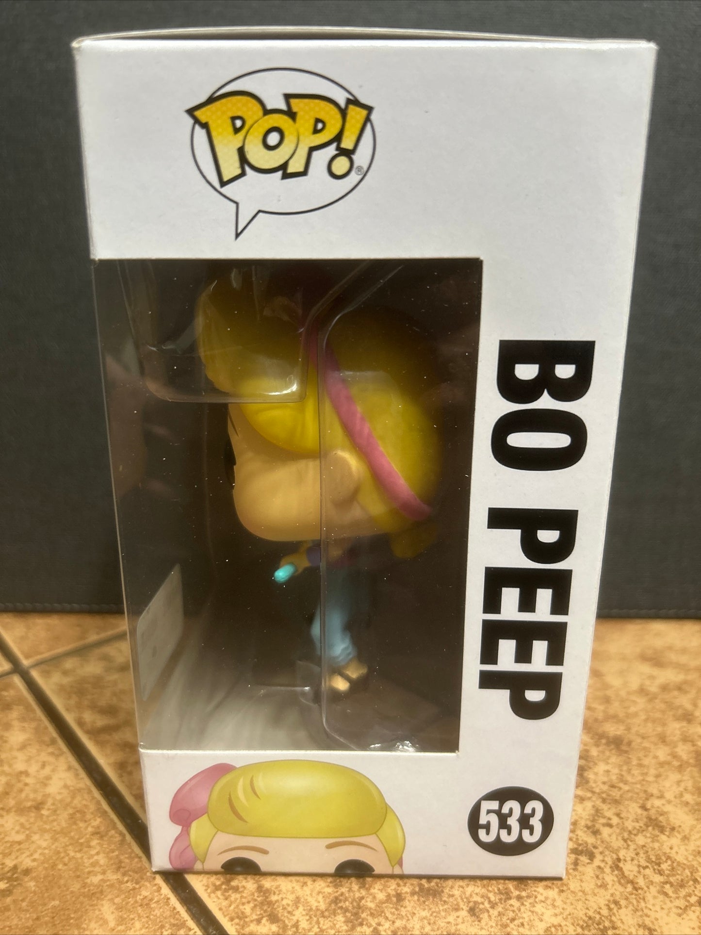 Funko Pop Disney Pixar Toy Story 4 Bo Peep #533 Barnes & Noble Exclusive