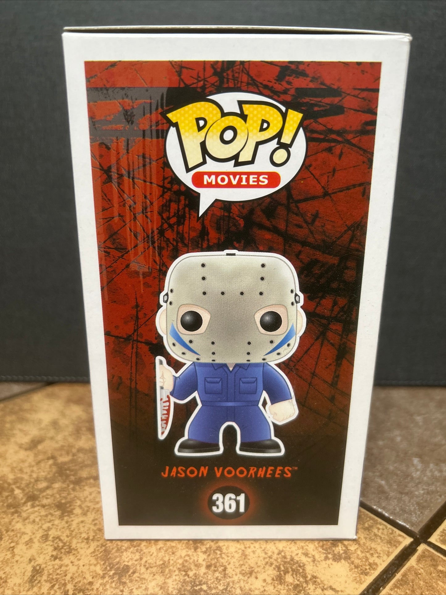 Funko Pop Movie Friday the 13th Jason Voorhees #361 Hot Topic Exclusive