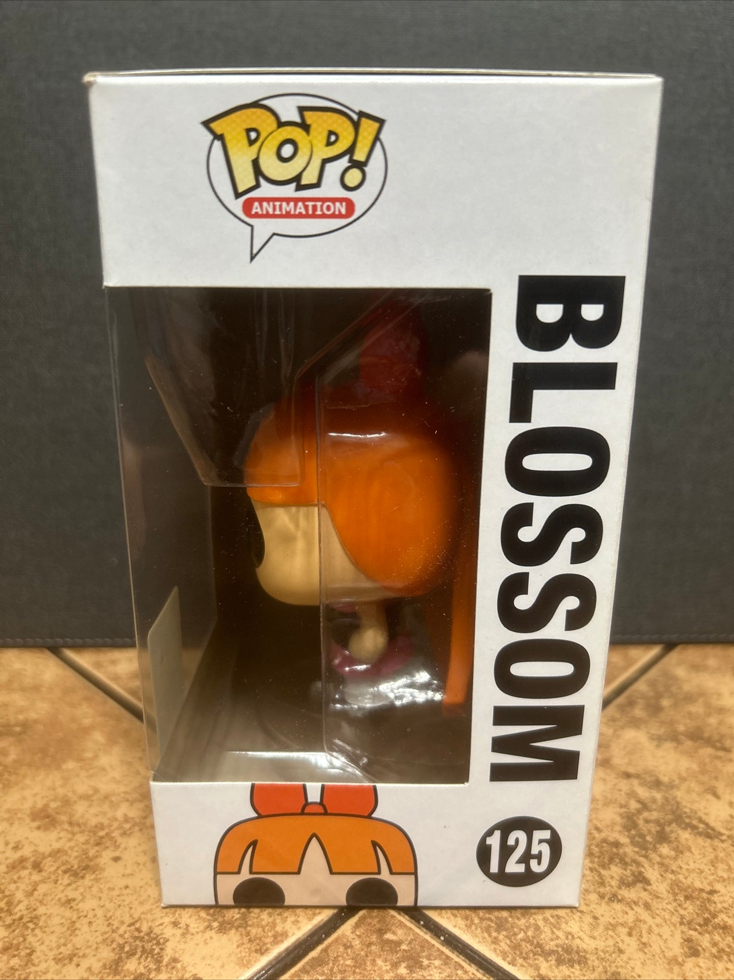 Funko Pop The Powerpuff Girls: Blossom #125 2016 Summer Convention Limited