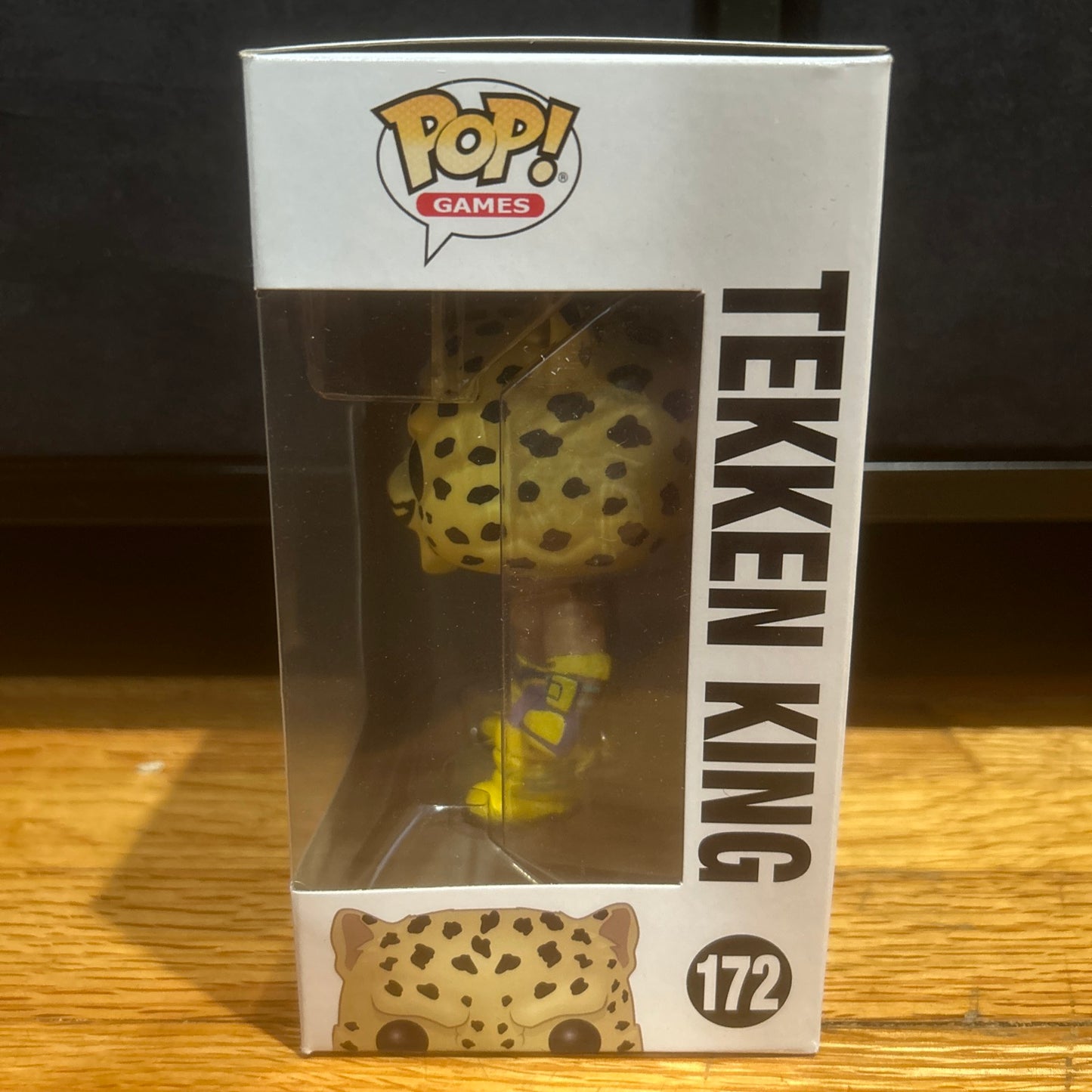 Funko Pop Video Games Tekken: Tekken King #172