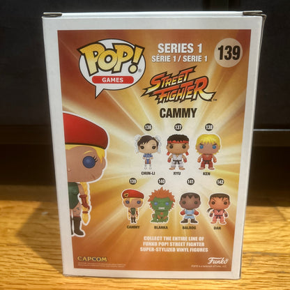 Funko Pop Video Game Street Fighter: Cammy #139