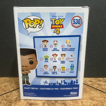 Funko Pop Disney Pixar Animation Movie Toy Story 4 Combat Carl Jr. #530