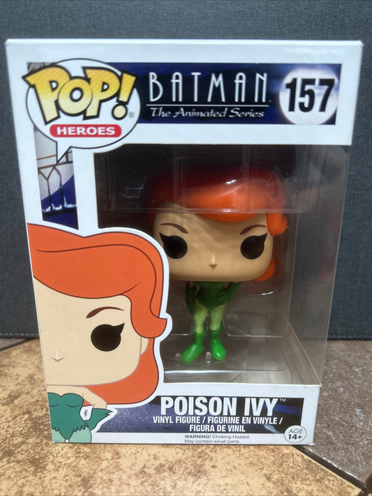 Funko Pop DC Animated Television: Batman the Animated Series : Poison Ivy #157