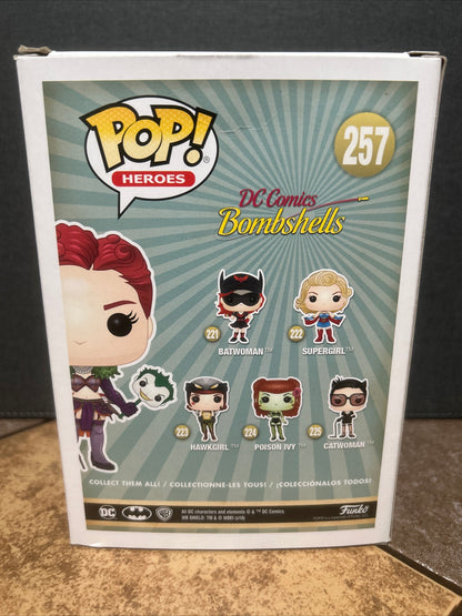 Funko Pop DC Comics Bombshells: Duela Dent #257 Hot Topic Exclusive