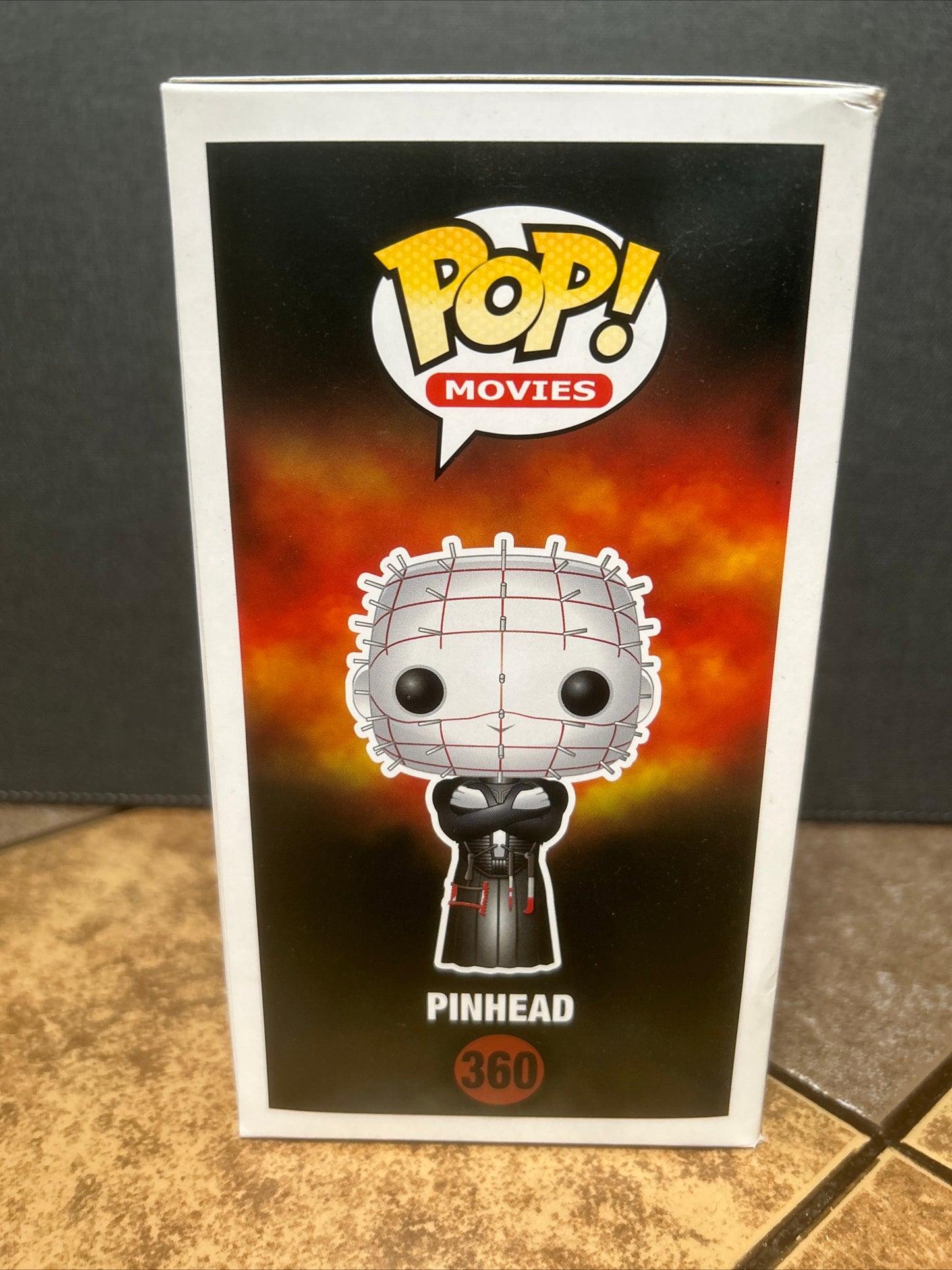 Funko Pop Movies Hellraiser 3 Hell On Earth Pinhead #360 Hot Topic Exclusive