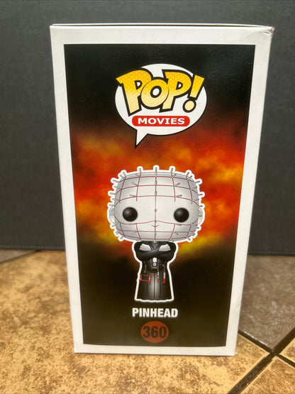 Funko Pop Movies Hellraiser 3 Hell On Earth Pinhead #360 Hot Topic Exclusive