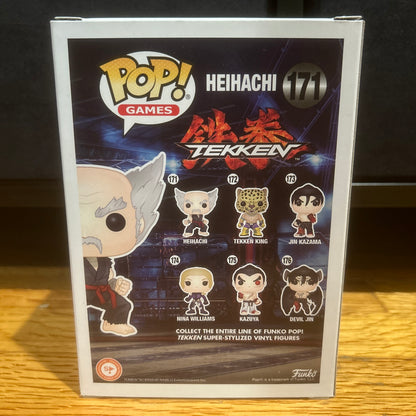 Funko Pop Video Games Tekken Heihachi #171 Battle Stance Pose