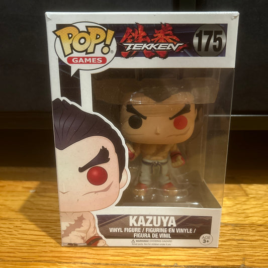 Funko Pop Video Games Tekken Kazuya #175 Fist Up Pose