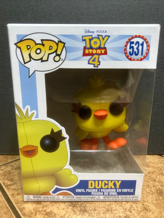 Funko Pop Disney Pixar Animation Movie Toy Story 4 Ducky #531