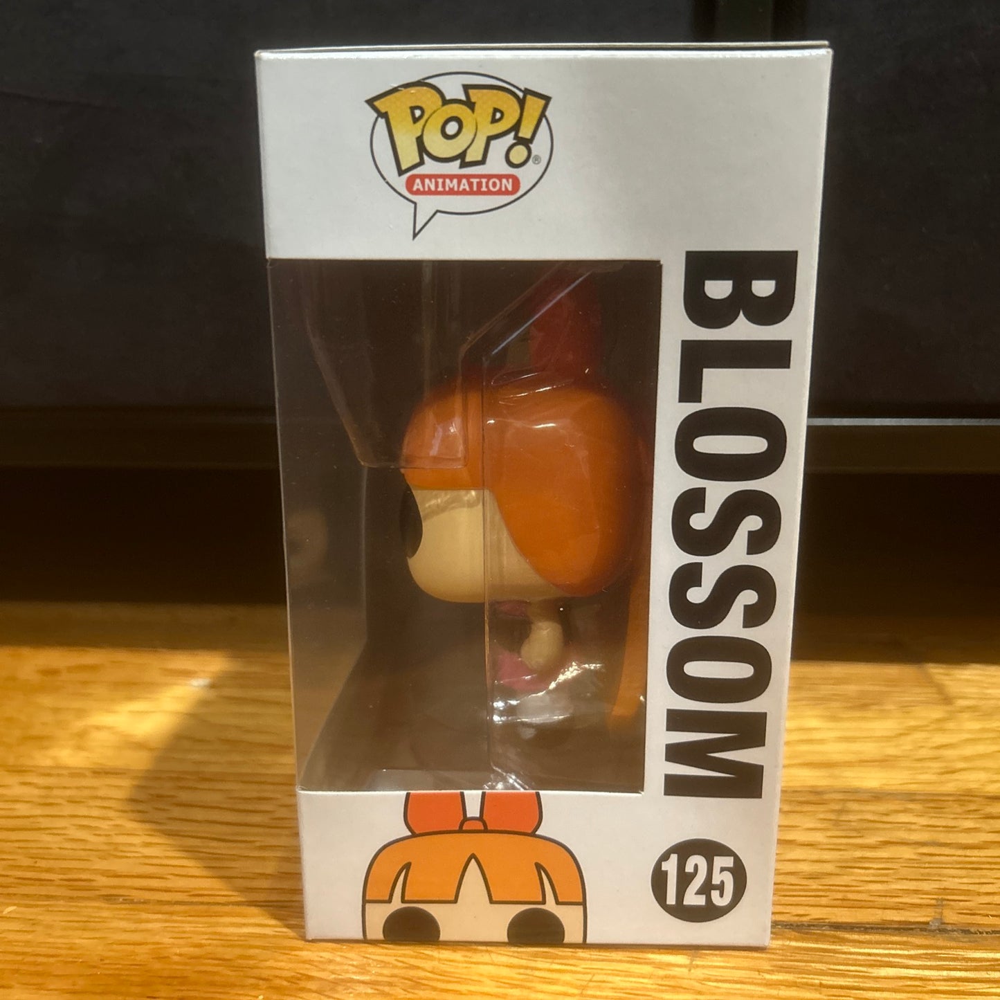 Funko Pop Animation Cartoon The Powerpuff Girls: Blossom #125