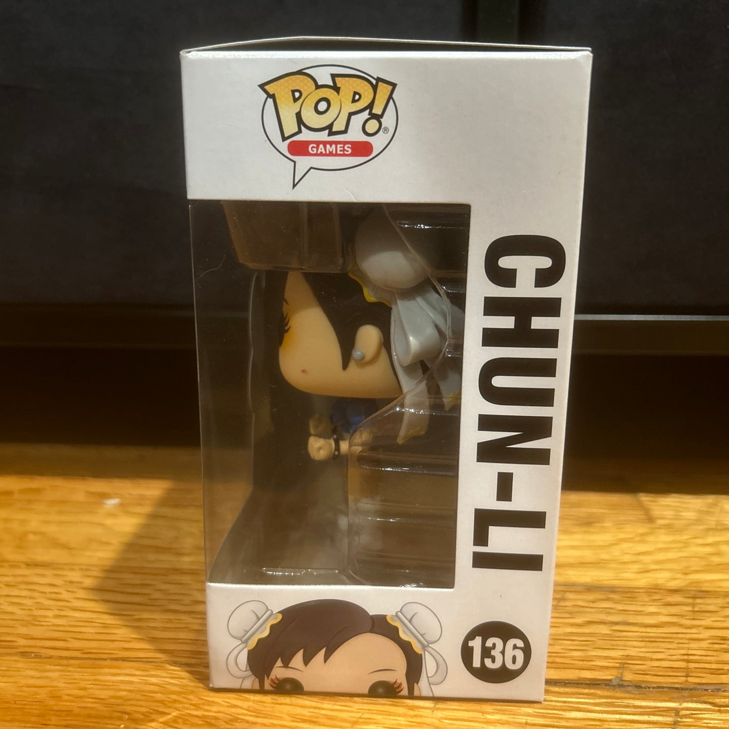 Funko Pop Video Game Street Fighter: Chun-Li #136