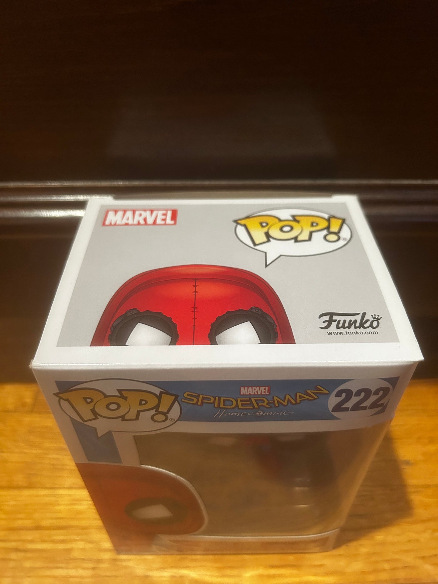 Funko Pop Marvel Movie: Spider-Man Homecoming: Spider-Man (Homemade Suit) #222