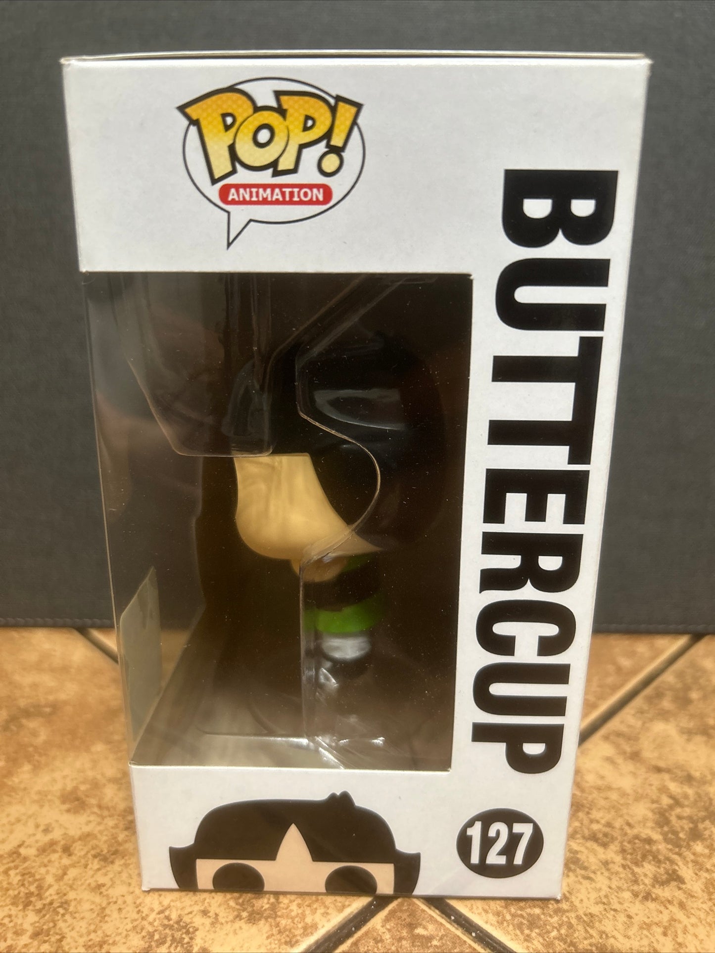 Funko Pop The Powerpuff Girls: Buttercup #127 2016 Summer Convention