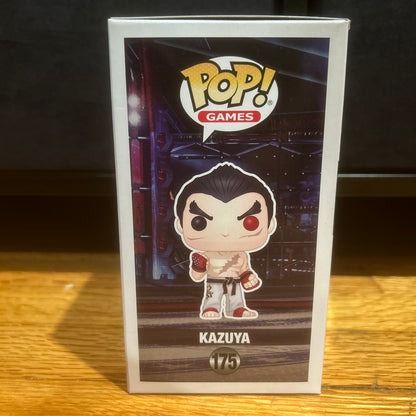 Funko Pop Video Games Tekken Kazuya #175 Fist Up Pose