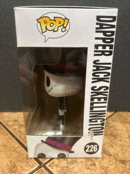 Funko Pop Disney Animation Dapper Jack Skellington #226 Hot Topic Exclusive