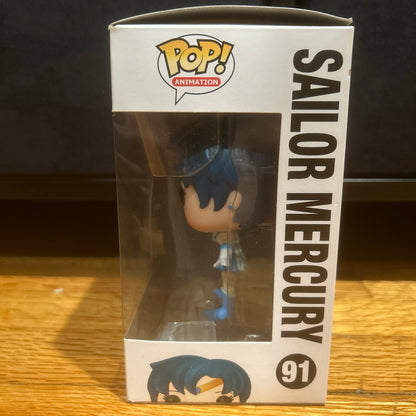 Funko Pop Animation Cartoon Sailor Moon: Sailor Mercury #91