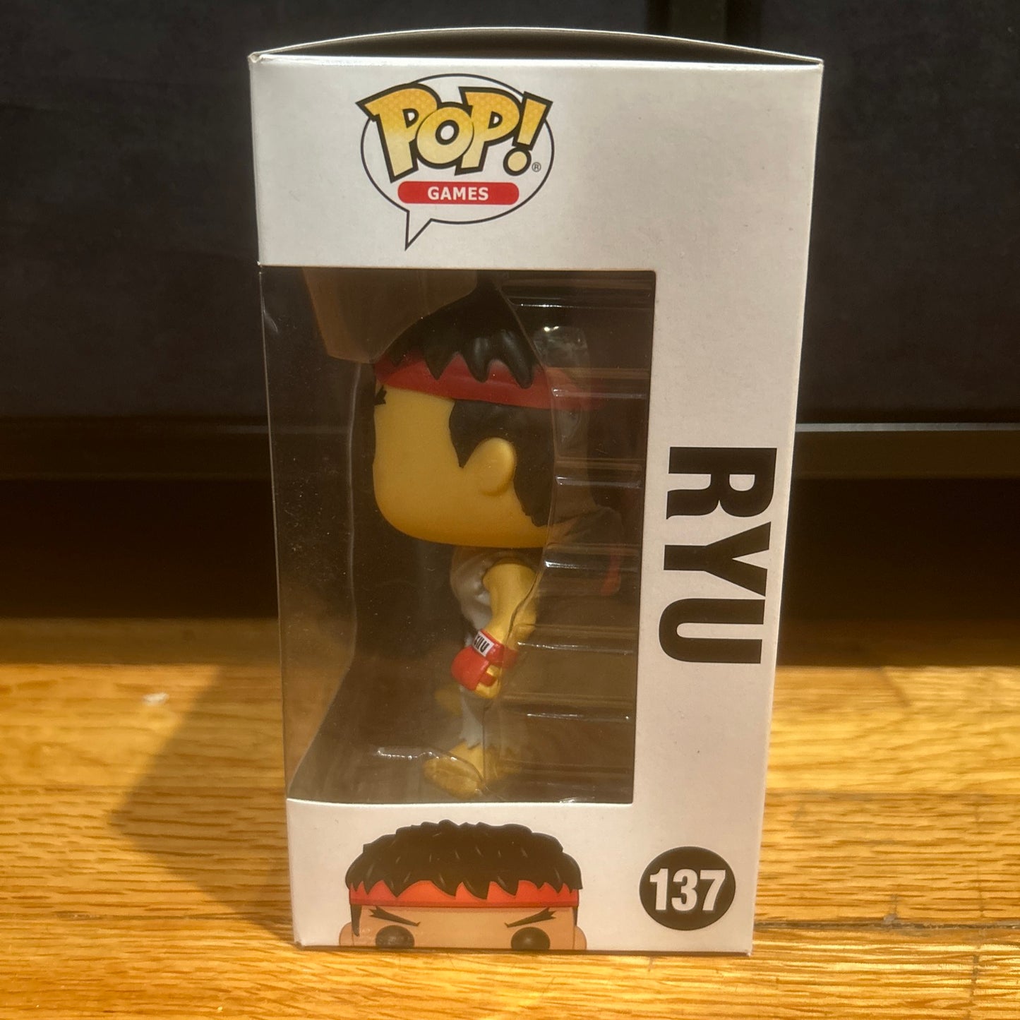 Funko Pop Video Game Street Fighter: Ryu #137