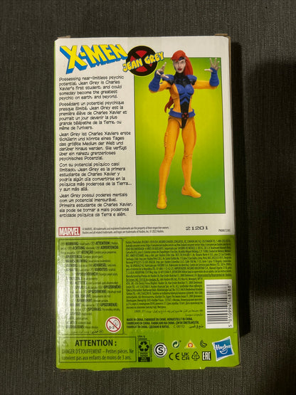 Hasbro Marvel Legends X-Men Animated Series VHS Jean Grey 6” Action Figure