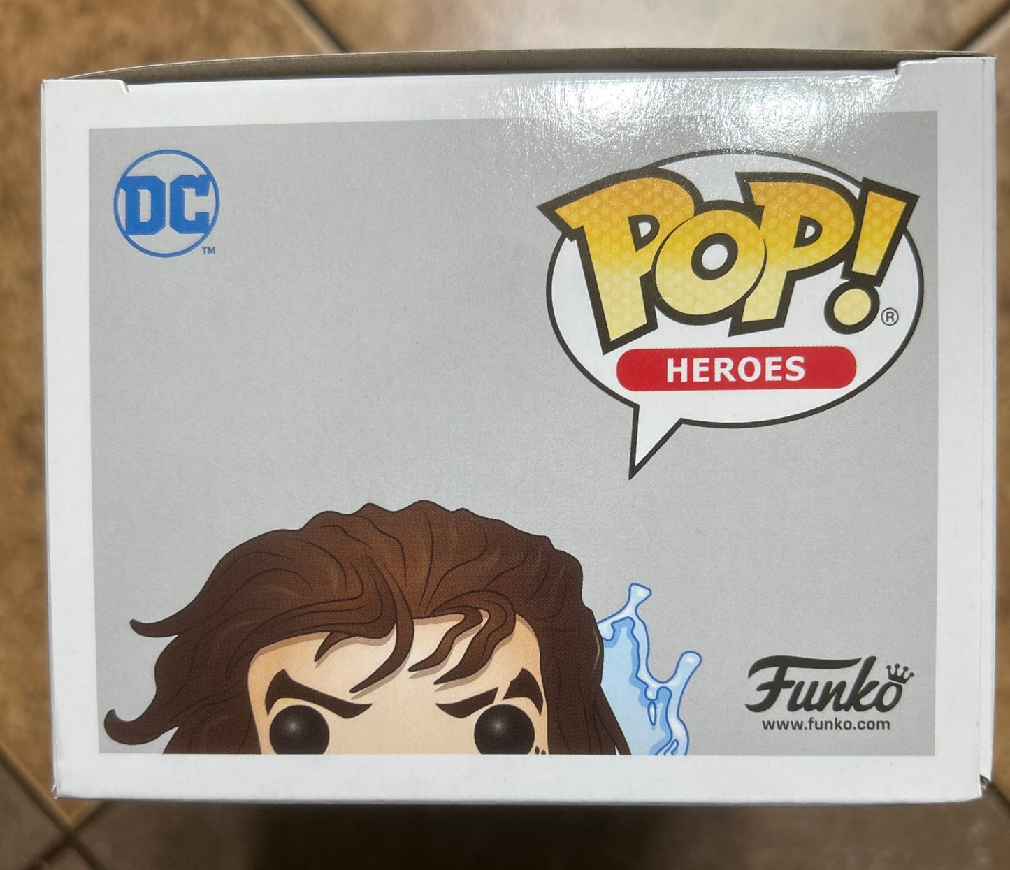 Funko Pop Live Action Movie DC Justice League: Aquaman #210 DC Exclusive