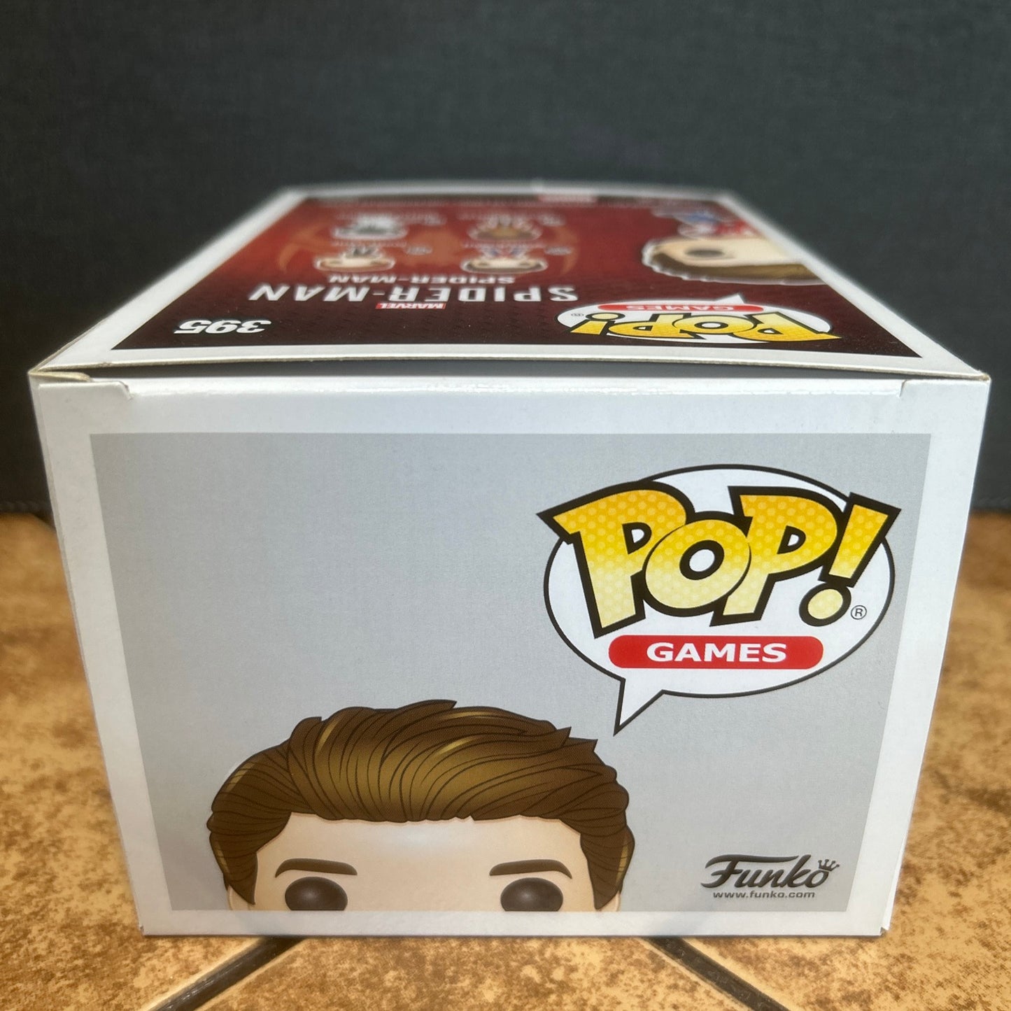 Funko Pop Marvel Game Verse Spider-Man #395 Unmasked