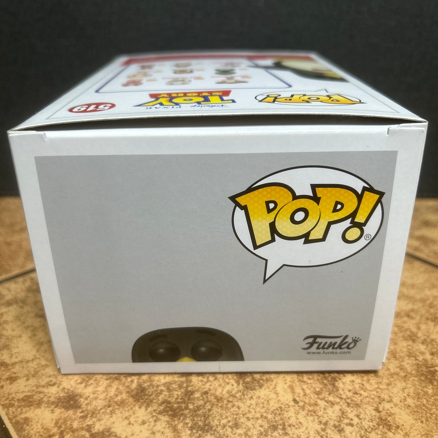 Funko Pop Disney Animation Movie Pixar Toy Story 1 Wheezy #519